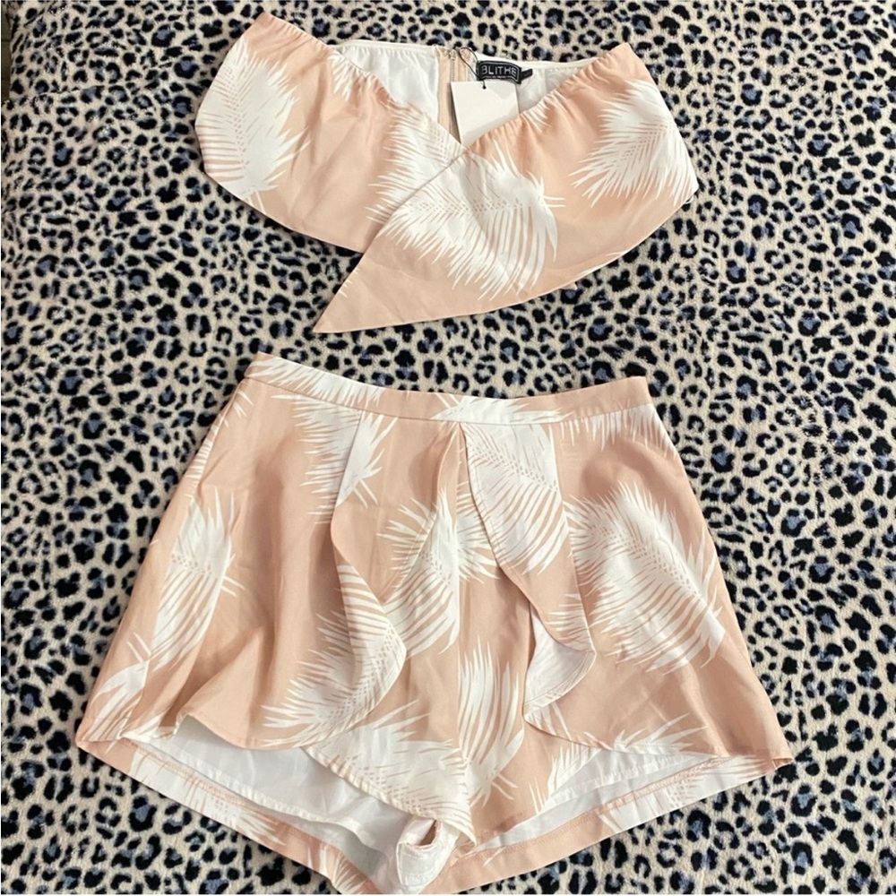 Blithe LA Women’s Summer Short Set